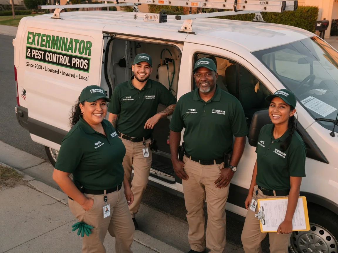 Emergency Pest Control company in North Collins, NY